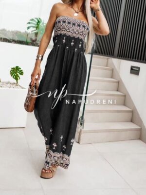 Гащеризон ''ZAHIRA'' в черен цвят - код G9651