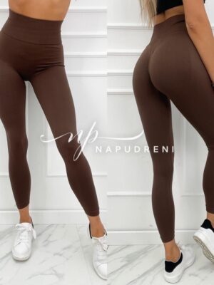 Спортен PUSH-UP клин в кафяв цвят - код 9053