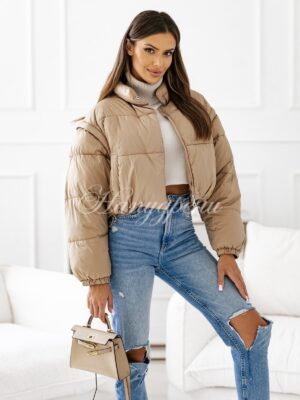 Дамско яке/елек 2 в 1 - код 5775