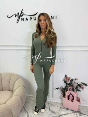 Стягащ гащеризон ''ShapeMode'' в цвят каки - код BS10085