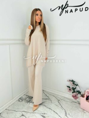 Комплект плетиво ''RAMONA'' в бежов цвят - код GT9847