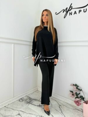 Комплект плетиво ''RAMONA'' в черен цвят - код GT9848