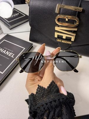 Слънчеви очила ''STYLE2105'' в черен цвят - код 11041