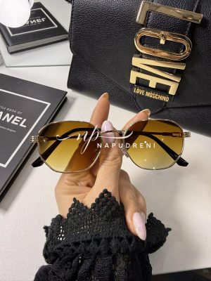 Слънчеви очила ''STYLE2105'' в кафяв цвят - код 11042