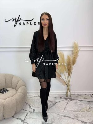 Рокля ''Brilliance'' в черен цвят - код G10546