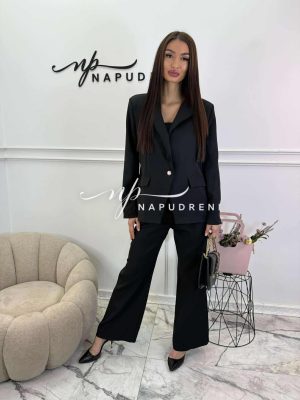 Стилен комплект от две части ''SIGNATURE'' в черен цвят - код G10732