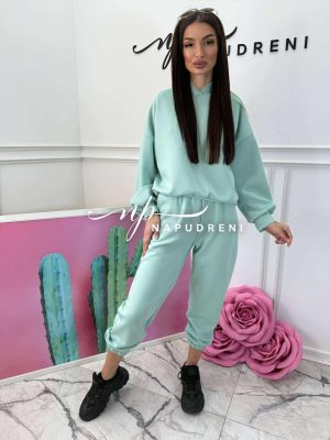 Спортен сет „URBAN MOVE“ в цвят мента - код G10743
