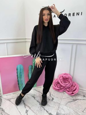 Спортен сет „URBAN MOVE“ в черен цвят - код G10746
