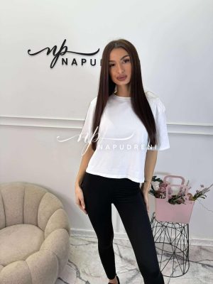 Тениска „SOFT MOTION“ в бял цвят - код G10747