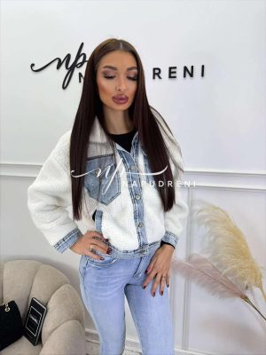 Дамско яке ''Denim Bear'' - код 10387