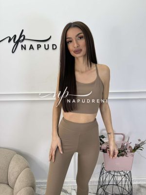 Потник ''SPORT ADDICT'' в кафяв цвят - код BK10753
