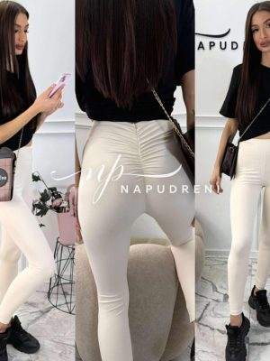 Стягащ клин ''Scrunch'' 713 в бежов цвят - код BK10767