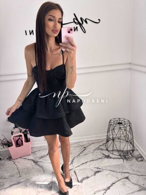 Рокля ''ELIA'' в черен цвят - код Bi9884