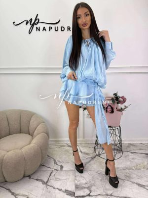 Комплект от две части ''Sienna Blue'' - код BS10694
