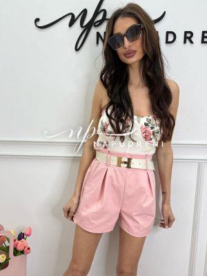 Къси панталонки ''MISTIQUE'' в розов цвят - код BL11155