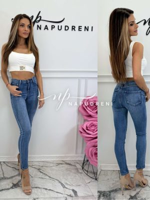 Дамски дънки "Slim'' - код 8931