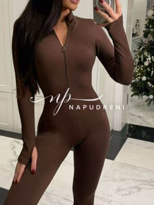 Гащеризон ''SHAPE FIT'' в кафяв цвят - код BL10614