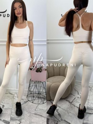 Стягащ клин PUSH UP 708 в бежов цвят - код BK10757