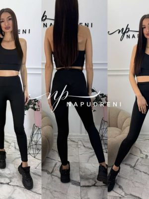 Стягащ клин PUSH UP 708 в черен цвят - код BK10756