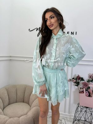 Сет от две части ''PERFECT MATCH'' в цвят мента - код BS10878