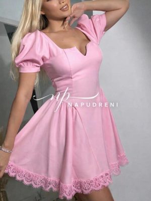 Ролкя ''MOOD'' в розов цвят - код BL10944