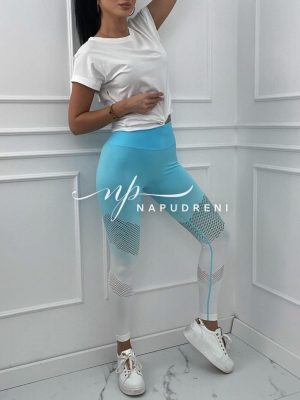 Спортен клин ''OMBRE'' в син цвят - код BL9878