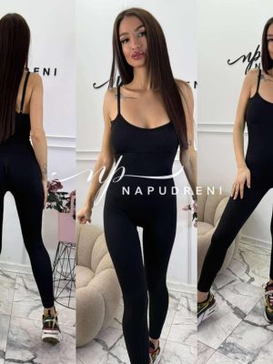 Гащеризон „Perfect Shape'' в черен цвят - код G10722
