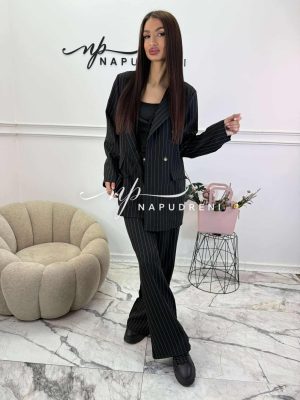 Стилен сет от две части ''Prestige Line'' в черен цвят - код G10721